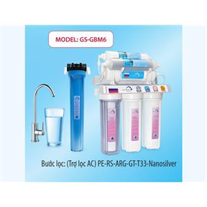 MÁY LỌC NƯỚC NANO GEYSER GS-GBM6