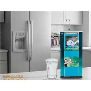 MÁY NANO ALKALINE HYDROGEN OH- KÈM TỦ KÍNH