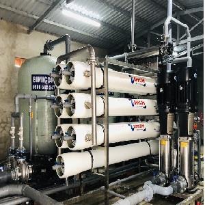 HỆ THỐNG LỌC NƯỚC RO BIMICOM 20M3/H