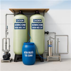 XỬ LÝ NƯỚC GIẾNG KHOAN 20M3/H